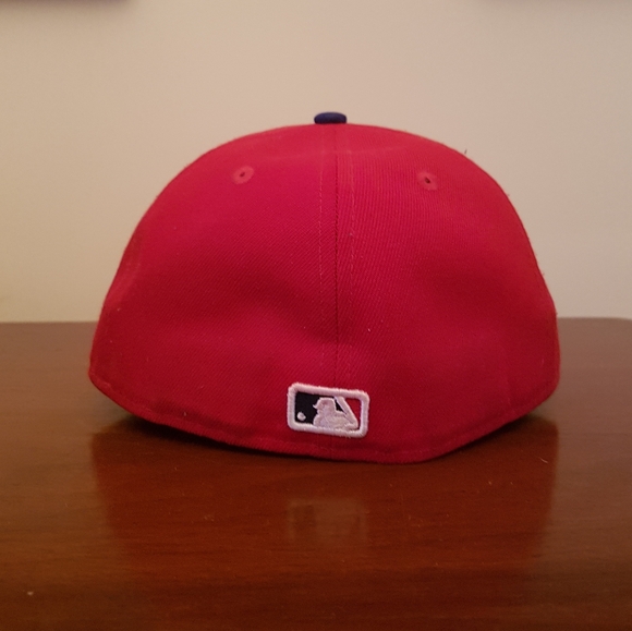 NEW ERA PHILADELPHIA PHILLIES FITTED CAP - Picture 2 of 3